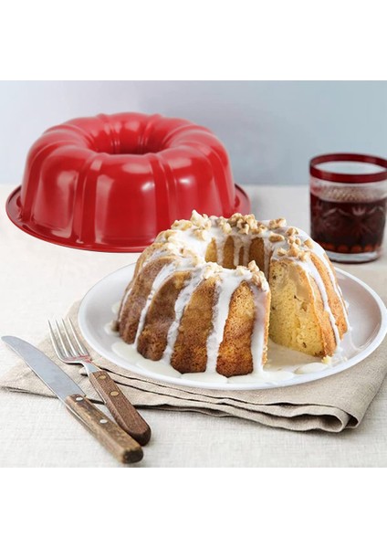 Kek Tavası Yapışmaz, Pişirme Için Yivli Tüp Kek Tavaları, Jello Için Ağır Hizmet Karbon Çelik Boru Tava Pişirme Kalıbı (Yurt Dışından) fırsatları