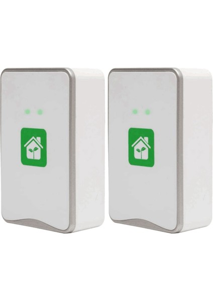 2x Takılabilir Hava Temizleme Cihazı Negatif Iyon Jeneratörü Filtresiz Iyonlaştırıcı Arıtma Temiz, Kalıp, Kokular-Ab Tak (Yurt Dışından)