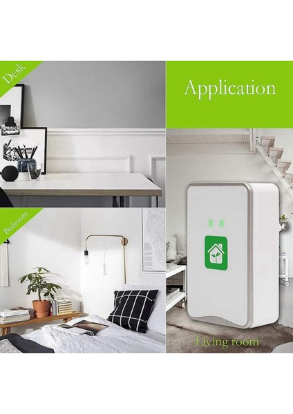 2x Takılabilir Hava Temizleme Cihazı Negatif Iyon Jeneratörü Filtresiz Iyonlaştırıcı Arıtma Temiz, Kalıp, Kokular-Ab Tak (Yurt Dışından) modelleri