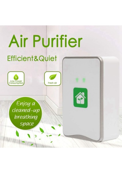 2x Takılabilir Hava Temizleme Cihazı Negatif Iyon Jeneratörü Filtresiz Iyonlaştırıcı Arıtma Temiz, Kalıp, Kokular-Ab Tak (Yurt Dışından) indirimleri