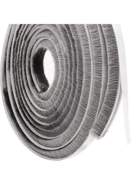 2x Sızdırmazlık Şeridi, Kapı Fırça Contası, Hava Şeridi, Sürgülü Kapılar Için, Pencereler, 5mx0.9cm (Yurt Dışından) indirimleri