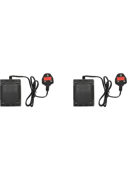 2x 300W Gerilim Dönüştürücü 220V 110V Trafo Trafo Gerilim Dönüştürücü Seyahat Adaptörü Ingiltere Tak (Yurt Dışından)
