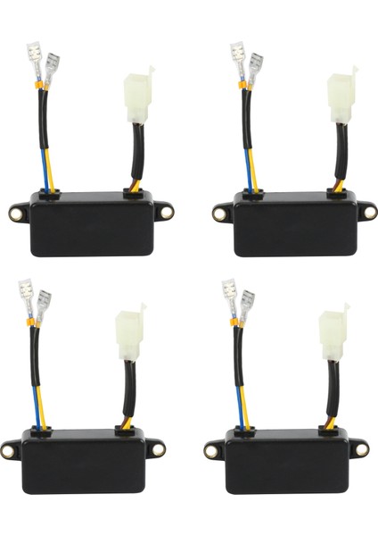 4x 2kw-3kw Benzinli Jeneratör Parçaları Avr Tek Fazlı Otomatik Gerilim Doğrultucu (Yurt Dışından)