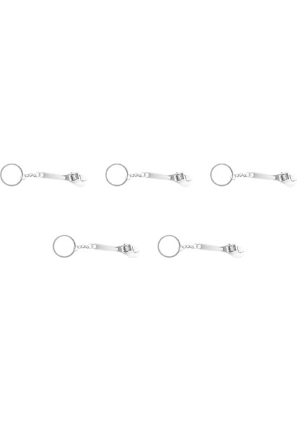 5x Anahtar Anahtarlık Yüzük Anahtarlık Metal Anahtarlık (Yurt Dışından)