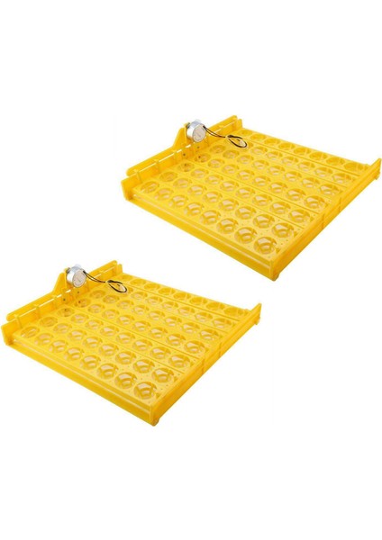 2x 110V Otomatik Yumurta Döndürücü 56 Yumurta Kuluçka Makinesi Tepsi Bıldırcın Tavuk Kaz (Yurt Dışından)