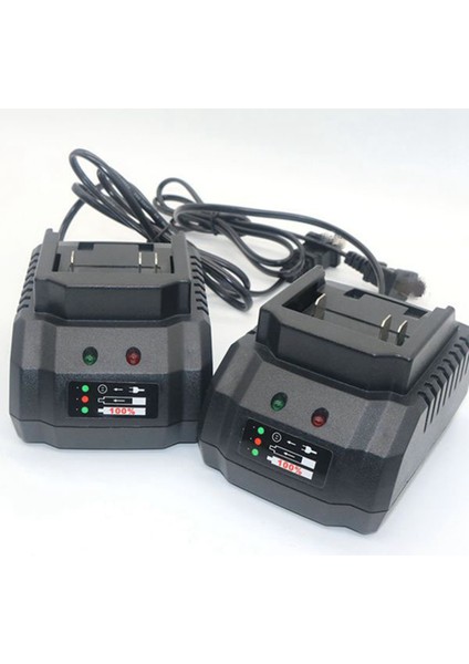 Lityum 18V 21V Için 3x Şarj Cihazı Akülü Matkap Açılı Taşlama Elektrikli Üfleyici Elektrikli El Aletleri Için Geçerlidir Ab Tak (Yurt Dışından) fiyatları