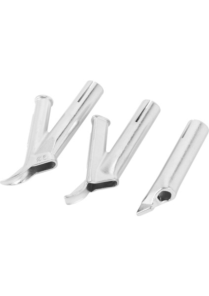 3x 4 Hız Kaynak Nozulları Vinil Pvc Plastik Sıcak Hava Üfleyici Üçgen Hız Memesi 5mm Yuvarlak Kaynak Kafası Alaşım (Yurt Dışından) fiyatları