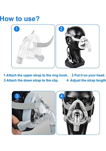 Solunum Maskesi FM1A Burun ve Ağız Maskesi Ev Uyku Maskesi Için Genel Aksesuarlar (Yurt Dışından) fırsatları