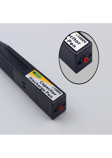 Kondansatör Deşarj Kalemi Hızlı Deşarj Yüksek Gerilim 1000 V Elektronik Güvenlik Akıllı Için Onarım Aracı Boşaltıcı (Yurt Dışından)