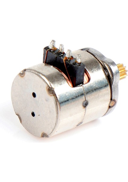 20 Adet/paket Mini 2 Fazlı 4 Telli Step Motor Minyatür Step Dişli Küçük Küçük Mini Motor Oyuncak Motor Dıy (Yurt Dışından)