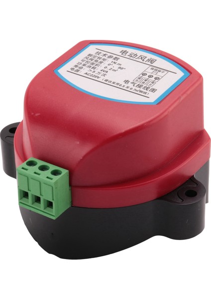 5x 220 V Aktüatör Hava Damperi Vanası Elektrikli Hava Kanalı Motorlu Damper Rüzgar Vanası Sürücüsü 1nm Havalandırma Borusu (Yurt Dışından) indirimleri