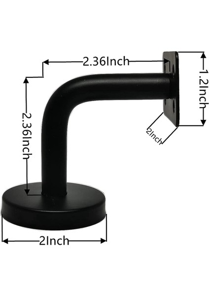 12 Adet Paslanmaz Çelik Merdiven Küpeşte Braketi, Ağır Merdiven Ray Desteği, Korkuluk Braketleri 60MM x 60MM (Yurt Dışından) modelleri