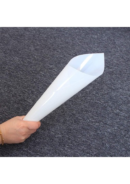10 Adet 7 Mil Boş Şablon Sayfaları, 12 x 12 Inç Mylar Şablon Şablon Malzemesi ve Siluet Makineleri Için (Yurt Dışından)