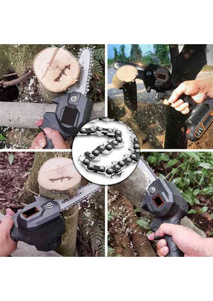 8 Adet 4 Inç Mini Çelik Testere Zinciri Elektrikli Budama Testere Aksesuarı Bahçe Alet Değiştirme (Yurt Dışından) fırsatları