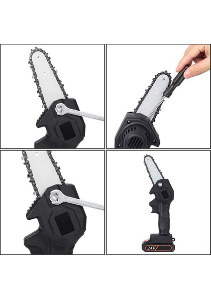 8 Adet 4 Inç Mini Çelik Testere Zinciri Elektrikli Budama Testere Aksesuarı Bahçe Alet Değiştirme (Yurt Dışından) indirimleri