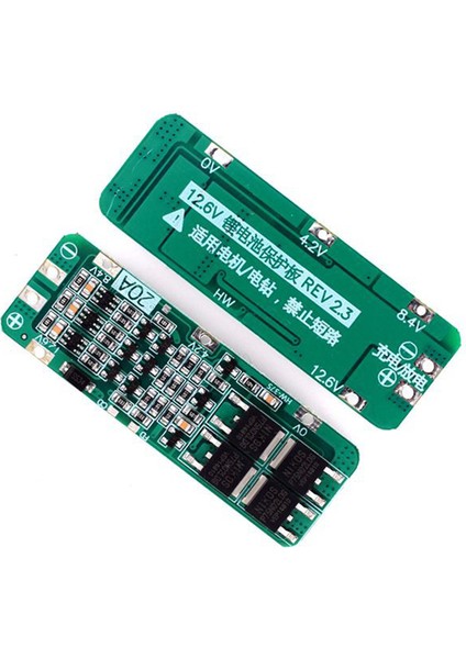 20 Adet 3s 20A Lityum 18650 Şarj Cihazı Pcb Bms Koruma Levhası 18650 Li-Ion Şarj Modülü 11.1V 12V 12.6V (Yurt Dışından) fırsatları