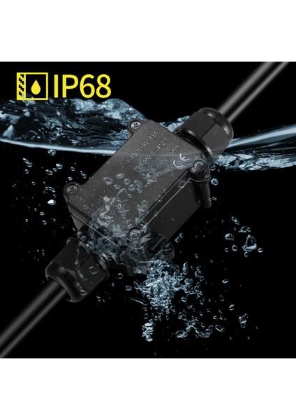 IP68 Su Geçirmez Bağlantı Kutusu (Yurt Dışından)
