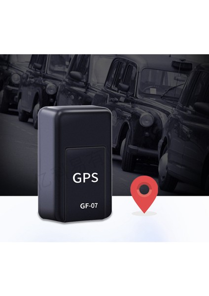 GF07 Manyetik Gps Takip Cihazı Mini Gerçek Zamanlı Takip Bulucu Gps Araba Motosiklet Uzaktan Kumanda Takip Monitörü (Yurt Dışından)