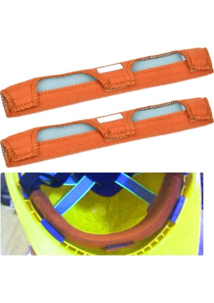 Sert Şapka Ter Bandı Gömlekleri Kask Kaynak Terlemeyi Önleyici Kemer Ter Bandı Hava Yastığı Ter Bandı Kask Yorgan Pedi (8 Adet) (Yurt Dışından) modelleri