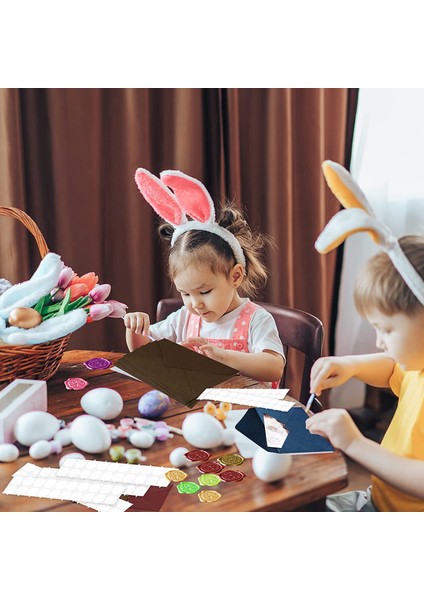 400 Adet Çift Taraflı Yapışkan Noktalar, Mum Mühür Damga Seti Için Kullanılır, Çıkarılabilir Etiket Bant Noktaları, Yapışkan Mum Mühür Etiket (Yurt Dışından)