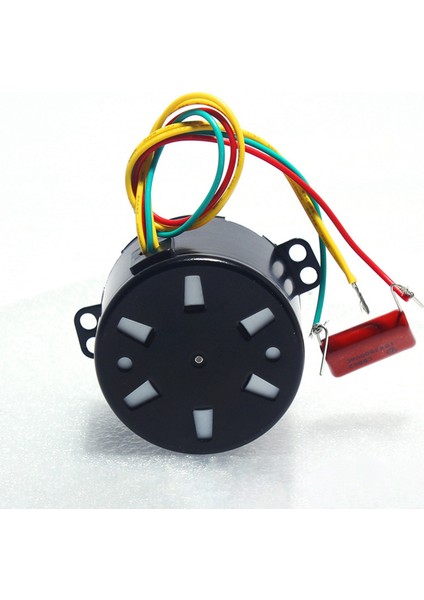50KTYZ Sabit Mıknatıslı Senkron Motor Cw/ccw Düşük Hızlı Yüksek Torklu Motor Ac 220V 6-10W Minyatür (30 Rpm) (Yurt Dışından)