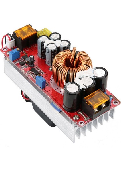 1800W Dc Dönüştürücü Cv Boost Dönüştürücü Step Up Ayarlanabilir Modül Güç Kaynağı 40A 10V-60V Ila 12V-90V Regülatör (Yurt Dışından)