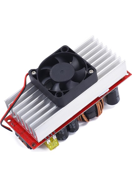 1800W Dc Dönüştürücü Cv Boost Dönüştürücü Step Up Ayarlanabilir Modül Güç Kaynağı 40A 10V-60V Ila 12V-90V Regülatör (Yurt Dışından)
