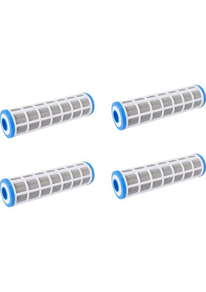 4x 10 Inç Paslanmaz Çelik Hasır Filtre Su Arıtma Ön Filtresi Kireç Önleme Için (Yurt Dışından)