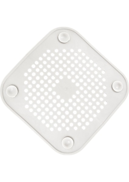 4x Kare Tahliye Kapağı Duş Drenaj Saç Catcher Düz Silikon Fiş Banyo ve Mutfak Için Filtre Duş Drenaj (Yurt Dışından) indirimleri