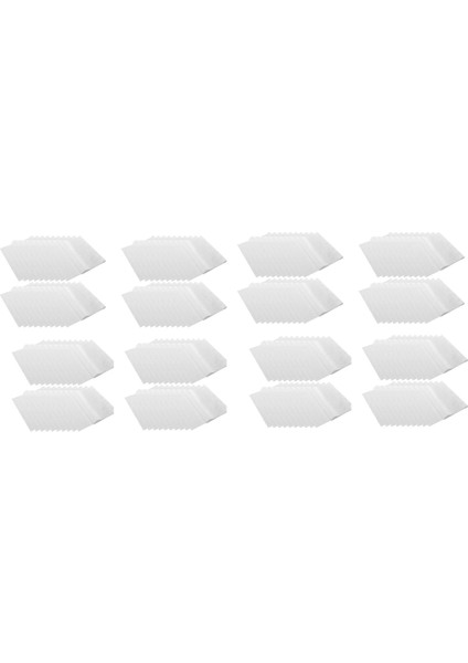 80 Sayfalık 28 Inç x 12 Inç Elektrostatik Filtre Pamuk, Mi Hava Temizleme Cihazı Için Hepa Filtreleme Ağı (Yurt Dışından)