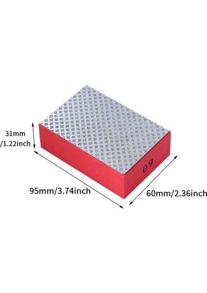 4 Adet Elmas El Parlatma Pedleri Seramik Karo Cam Taşlama, Zımpara Parlatma Taşlama Bloğu 60 ,100 ,200 ,400 (Yurt Dışından) fiyatları