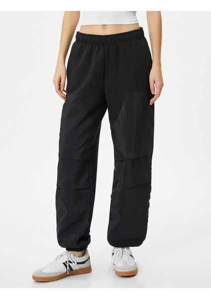 Jogger Eşofman Altı Paraşüt Kumaş Detaylı Cepli Rahat Kalıp modelleri