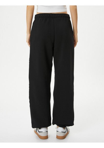 Jogger Eşofman Altı Paraşüt Kumaş Detaylı Cepli Rahat Kalıp fırsatları