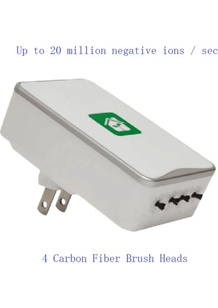 6x Takılabilir Hava Temizleme Cihazı Negatif Iyon Jeneratörü Filtresiz Iyonlaştırıcı Arıtma Temiz, Kirleticiler, Kokular-Ab Tak (Yurt Dışından) indirimleri