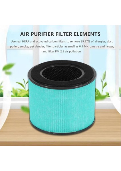 Partu Bs-08,3-In-1 Filtre Sistemi Için 4 Adet Yedek Hepa Filtresi Ön Filtre, Gerçek Hepa Filtresi Dahildir (Yurt Dışından) fiyatları