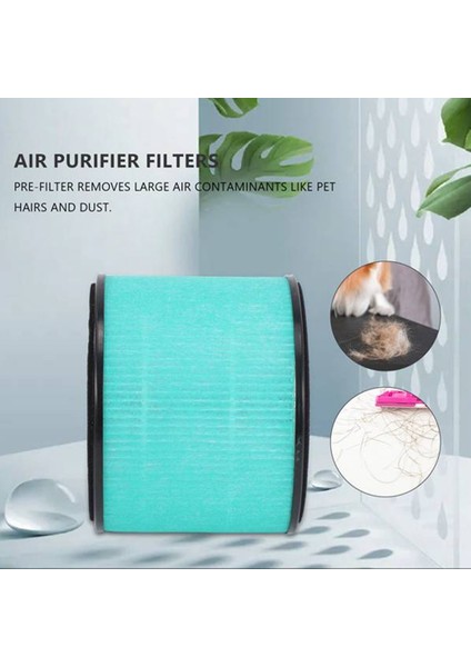 Partu Bs-08,3-In-1 Filtre Sistemi Için 4 Adet Yedek Hepa Filtresi Ön Filtre, Gerçek Hepa Filtresi Dahildir (Yurt Dışından) fırsatları