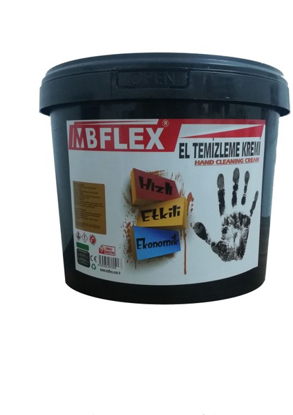 Endüstriyel El Temizleme Kremi 7 kg