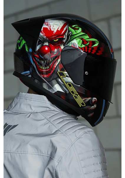 Rapıd 2 Race Happy Dreams Kask (C1)