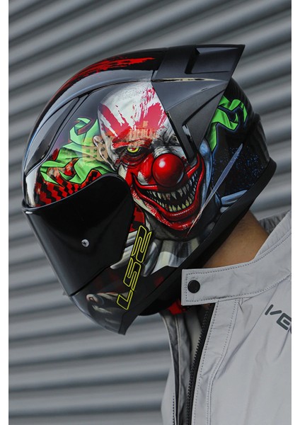 Rapıd 2 Race Happy Dreams Kask (C1)