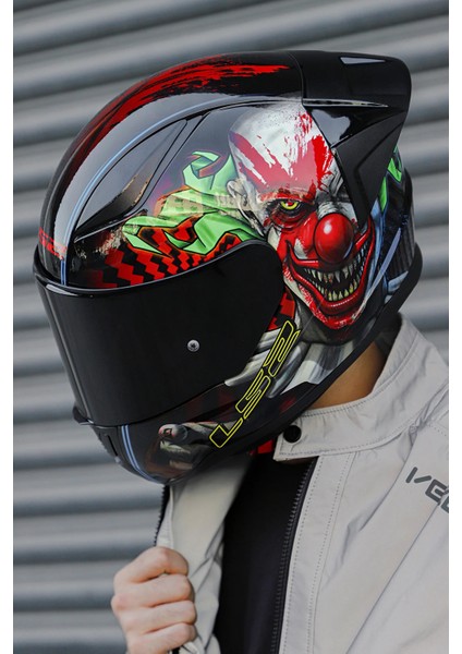 Rapıd 2 Race Happy Dreams Kask (C1)