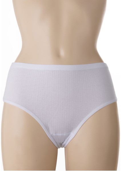 Yıldız %100 Pamuk 6'lı Çizgili Bato Külot Q3585