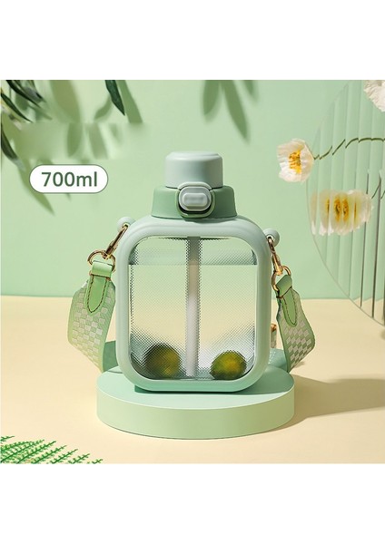 Kalesi 700ML Sevimli Çocuk Matarası - Pembe (Yurt Dışından)