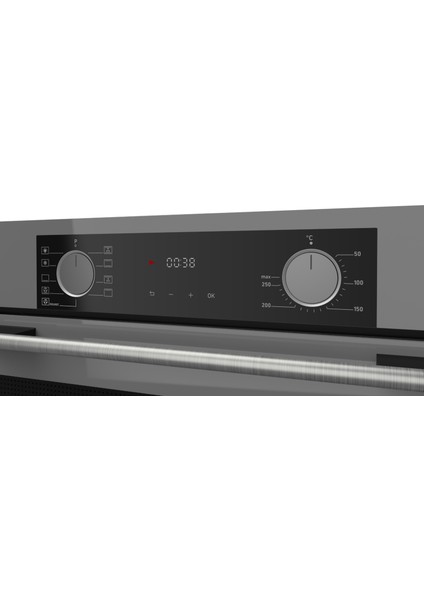 FryArt BL Modüler Serisi Gri Ankastre Cam Set (D065 + BL138 + XE63CPR)