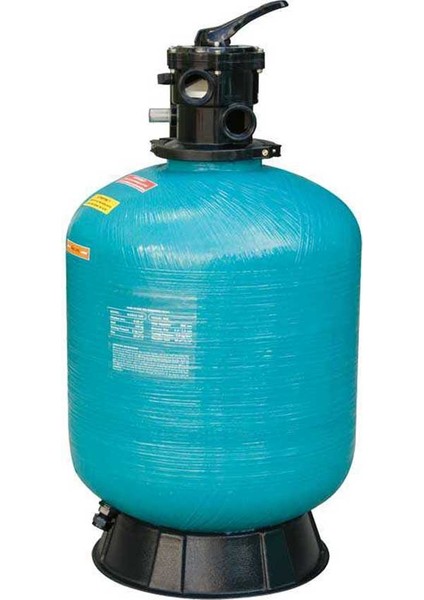 Turbıdron-Bl Bobin Sargılı Kum Filtresi 900 mm 32 M3/h 2 Üstten Ç.y.vanalı