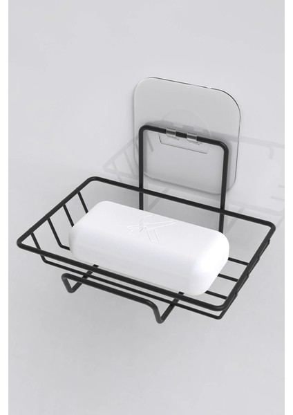 Yapışkanlı Dekoratif Sabunluk Banyo Düzenleyici Banyo Askı Aksesuar Sabunluk fiyatları