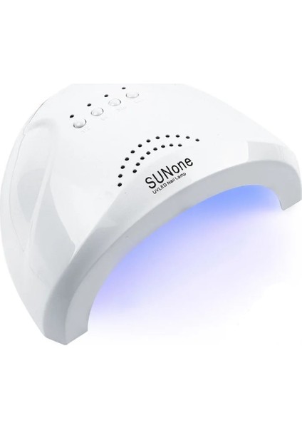 Xolo Sun One Uv Led Yavaş Hızlı Ayarlı 24-48w Profesyonel Usb Girişli Tırnak Kurutucu Protez Tırnak Kalıcı Oje Poly Gel