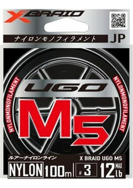 X060 Ugo M5 Nylon 100M Misina