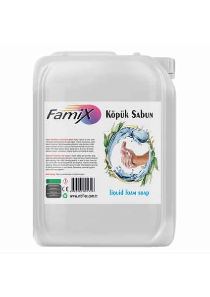 Famix Köpük Sabun 20 kg