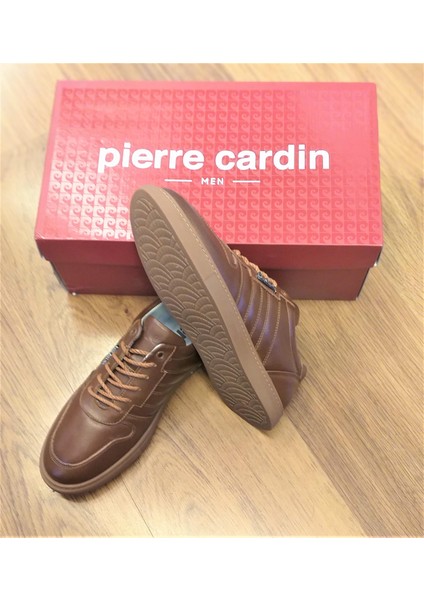 Pierre Cardin PCE7761 Erkek Günlük Comfort Taban Hakiki Deri Sneaker Ayakkabı