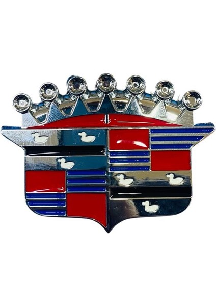 Etiketçilere Cadillac Special Arma Metal Oto Arma 1 Adet